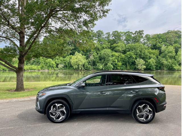2022 Hyundai Tucson Plug-In Hybrid test drive, Nashville, TN 2022 Hyundai Tucson Plug-In Hybrid test drive, Nashville, TN