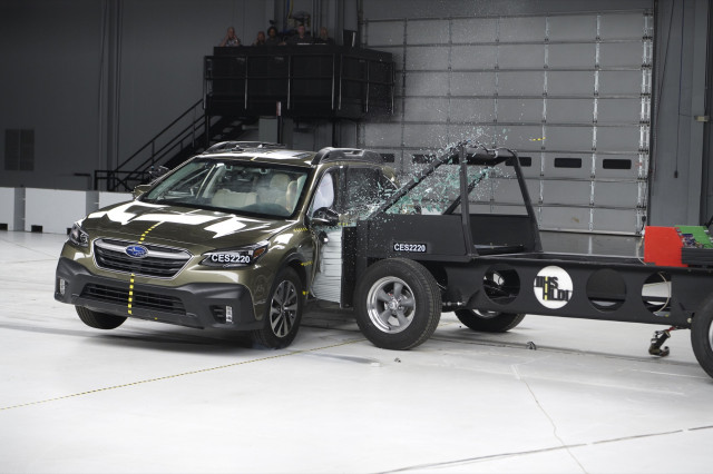 The 2022 Subaru Outback rates The 2022 Subaru Outback rates