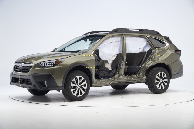 The 2022 Subaru Outback rates The 2022 Subaru Outback rates