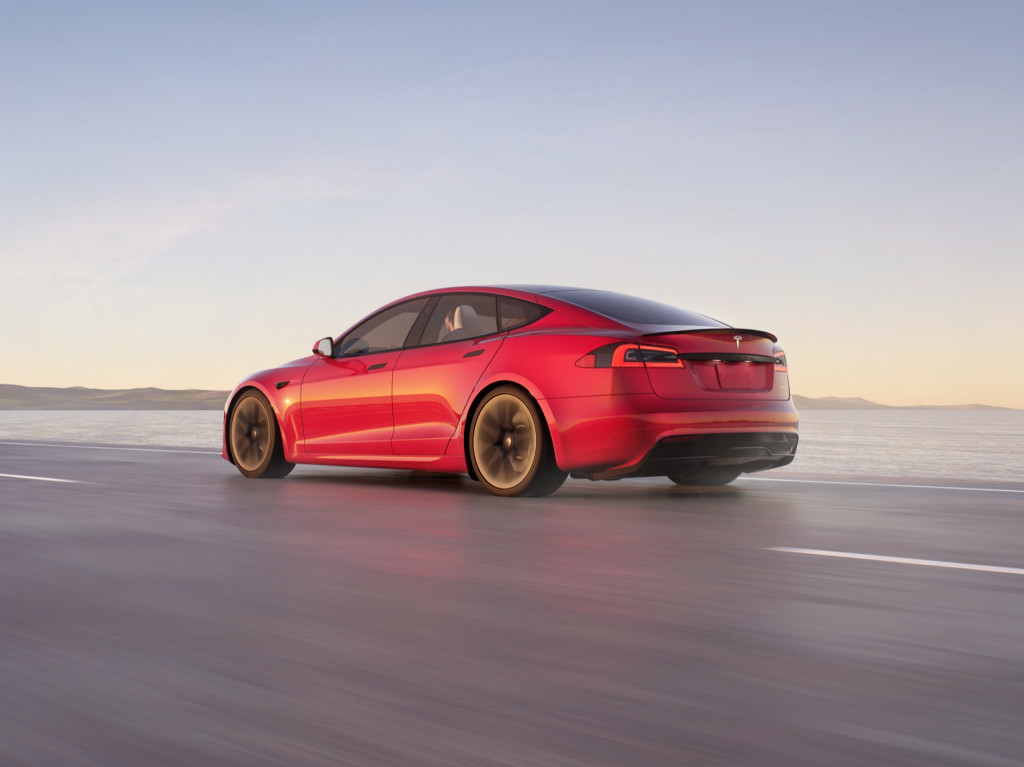 2022 Tesla Model S Plaid 2022 Tesla Model S Plaid