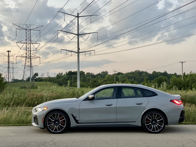 2022 BMW i4 M50 2022 BMW i4 M50