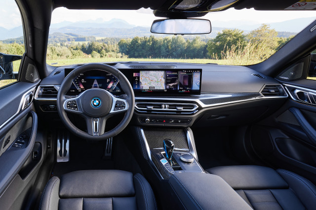 2022 BMW i4 M50 2022 BMW i4 M50