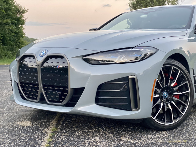 2022 BMW i4 M50 2022 BMW i4 M50