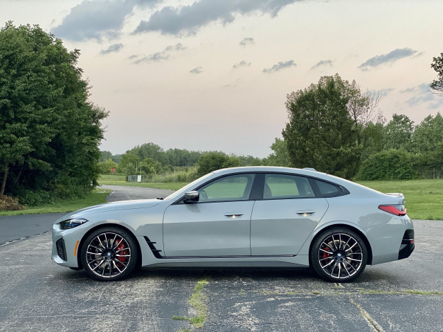 2022 BMW i4 M50 2022 BMW i4 M50