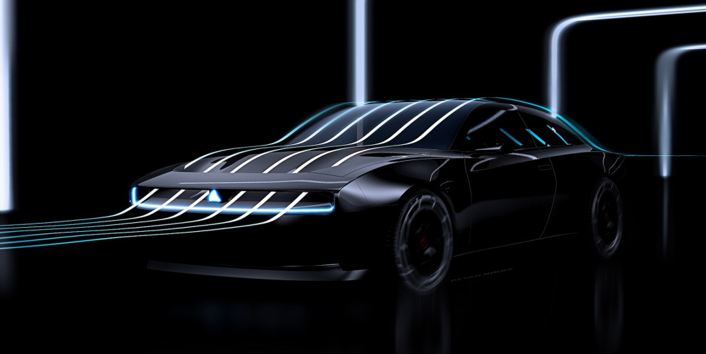 Dodge Charger Daytona Concept Dodge Charger Daytona Concept