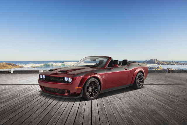 2022 Dodge Challenger convertible conversion by Drop Top Customs 2022 Dodge Challenger convertible conversion by Drop Top Customs