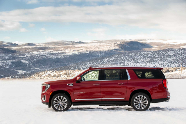 2021 GMC Yukon XL Denali 2021 GMC Yukon XL Denali