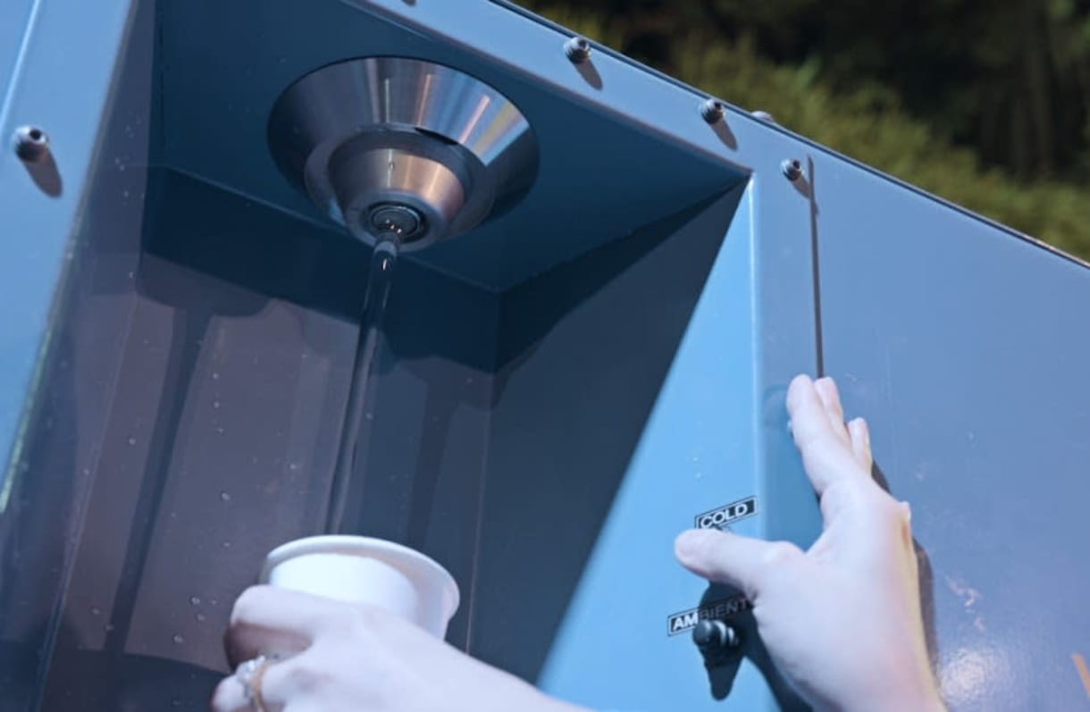Electric vehicles of the future could produce drinking water from the air By applying its technology to Mullen's vehicles, Watergen hopes to reach a wider audience of potential users. The company hopes to further its main goal of addressing water scarcity