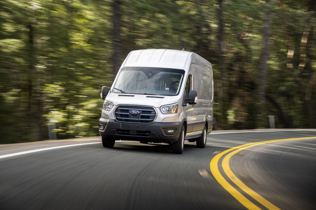 2022 Ford E-Transit 2022 Ford E-Transit