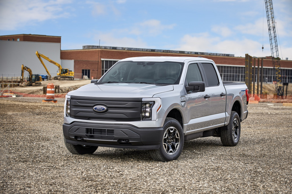 2022 Ford F-150 Lightning 2022 Ford F-150 Lightning