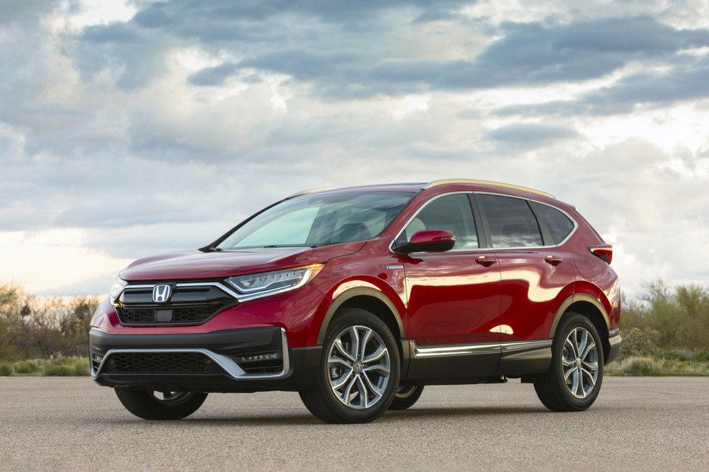 2022 Honda CR-V Hybrid 2022 Honda CR-V Hybrid