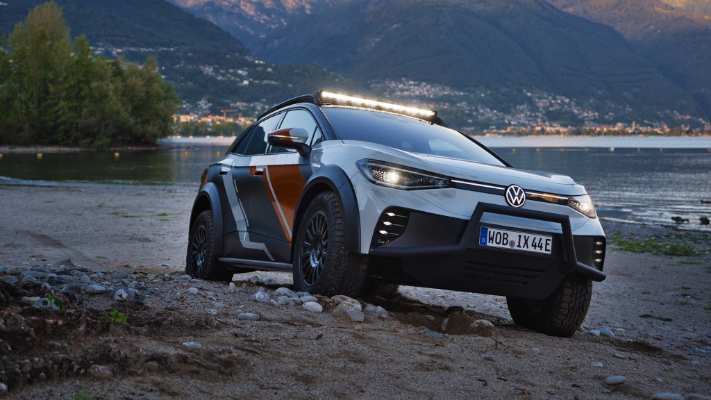 Volkswagen ID.Xtreme concept Volkswagen ID.Xtreme concept