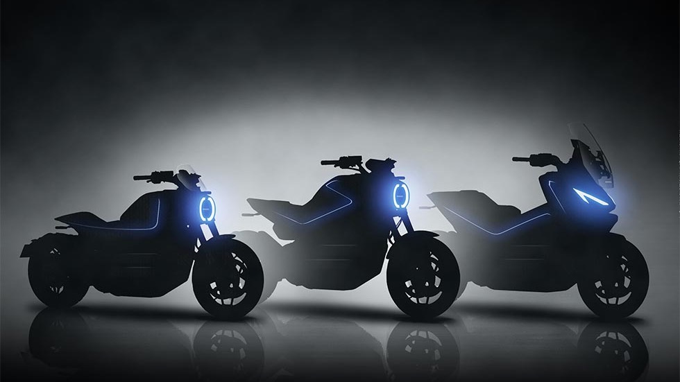 Honda electric motorcycle teaser Honda electric motorcycle teaser