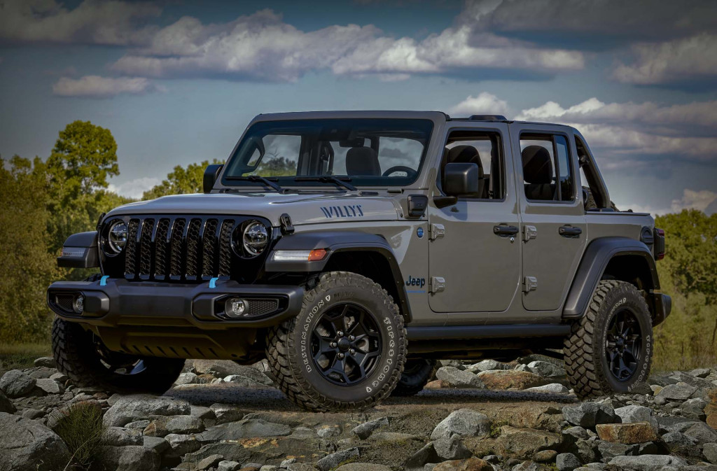 2023 Jeep Wrangler Willys 4xe 2023 Jeep Wrangler Willys 4xe