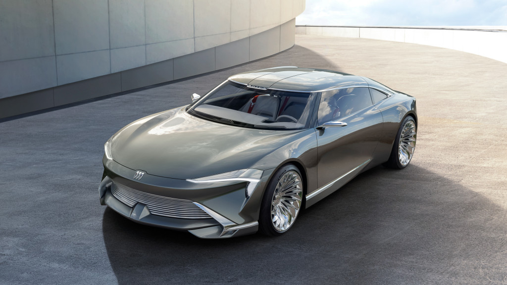 Buick Wildcat EV concept Buick Wildcat EV concept