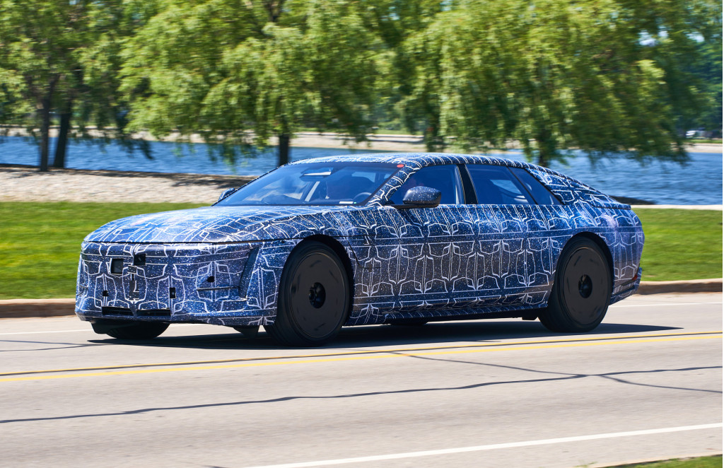 2025 Cadillac Celestiq prototype 2025 Cadillac Celestiq prototype