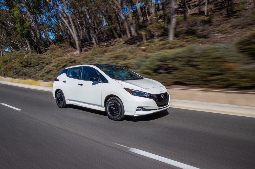2023 Nissan Leaf 2023 Nissan Leaf