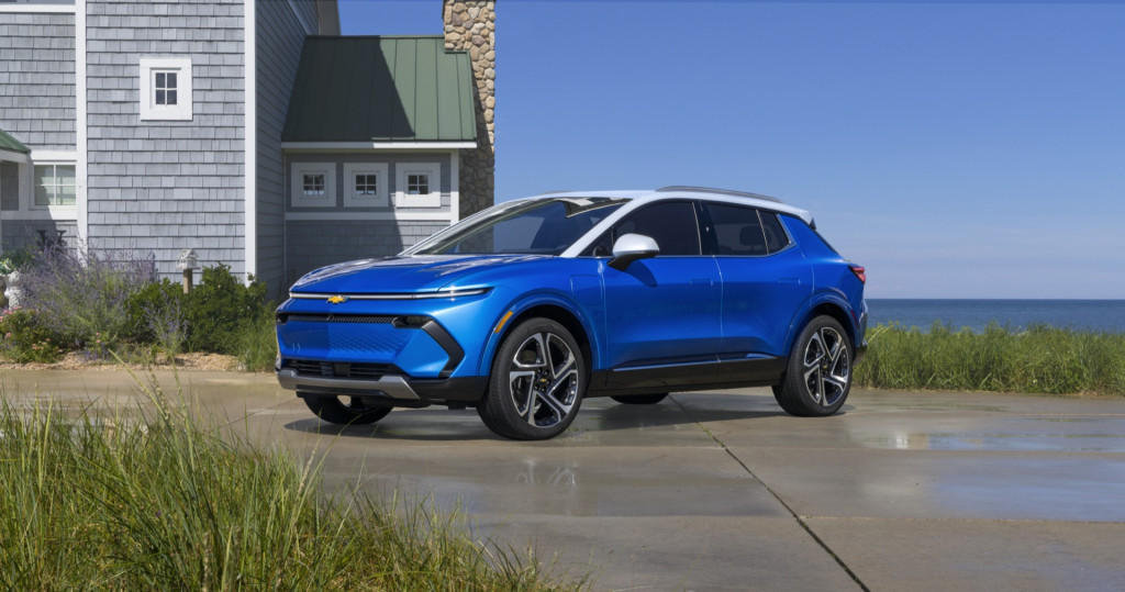 2024 Chevrolet Equinox EV 2024 Chevrolet Equinox EV