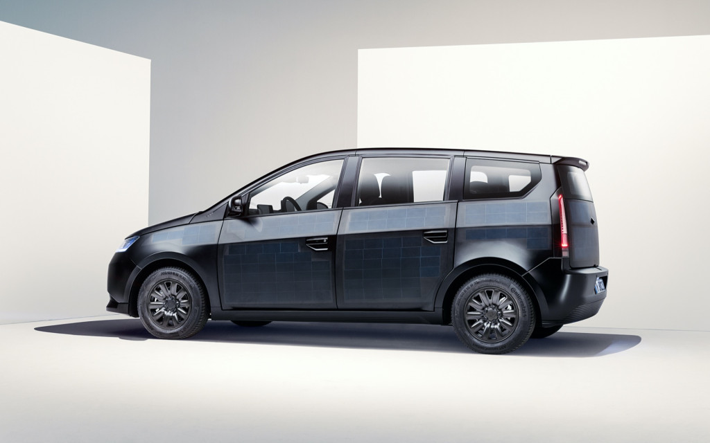 Sono Sion solar EV - production version Sono Sion solar EV - production version