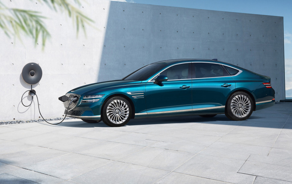 Genesis Electrified G80 Genesis Electrified G80