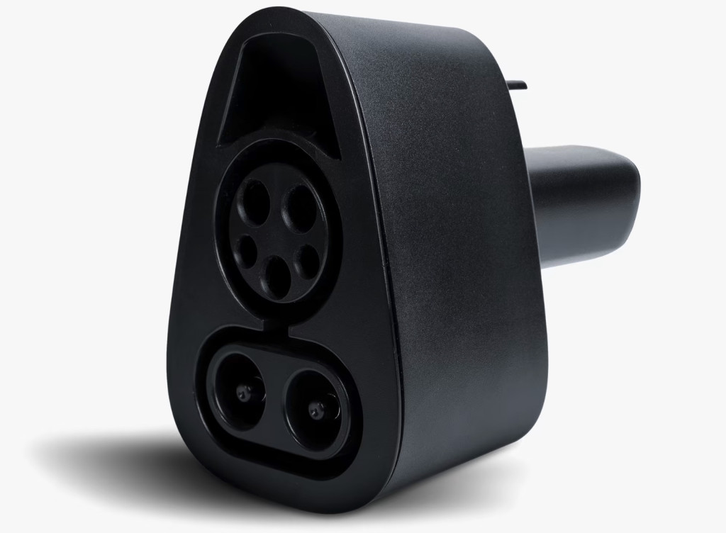 Tesla CCS1 adapter for North America Tesla CCS1 adapter for North America