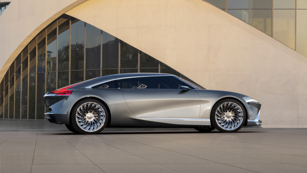 Buick Wildcat EV concept Buick Wildcat EV concept