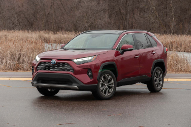 2022 Toyota RAV4 Hybrid 2022 Toyota RAV4 Hybrid