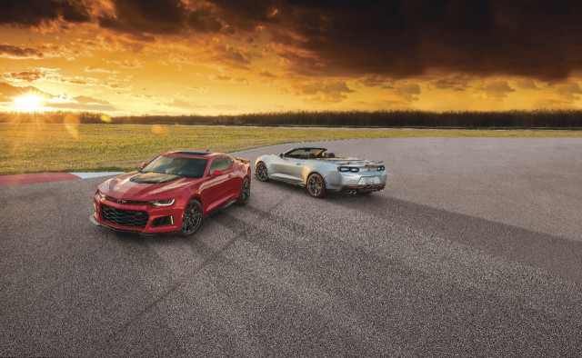2022 Chevrolet Camaro (ZL1) 2022 Chevrolet Camaro (ZL1)