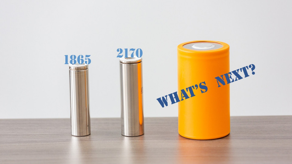 Cylindrical cells - Panasonic hinting at 4680 progress Cylindrical cells - Panasonic hinting at 4680 progress
