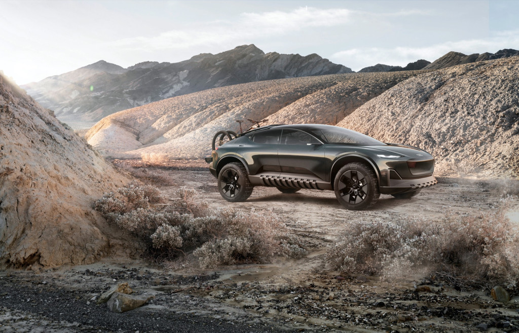 Audi Activesphere concept Audi Activesphere concept
