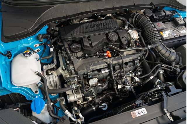 2023 Hyundai Kona turbo-4 engine