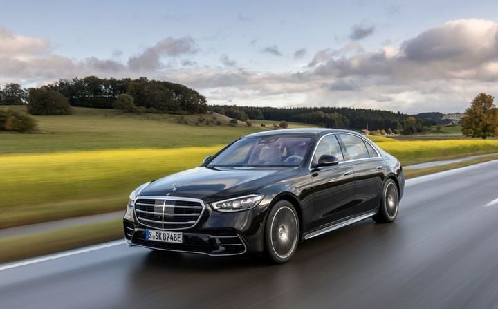 Mercedes-Benz, along with Land Rover enjoyed the most price strength for the month in the segment. - IMAGE: Mercedes-Benz