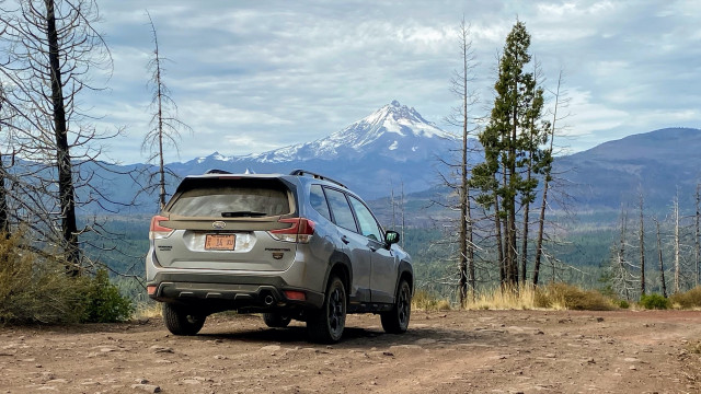 2022 Subaru Forester Wilderness - first drive