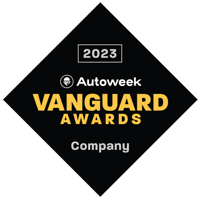 autoweek vanguard award