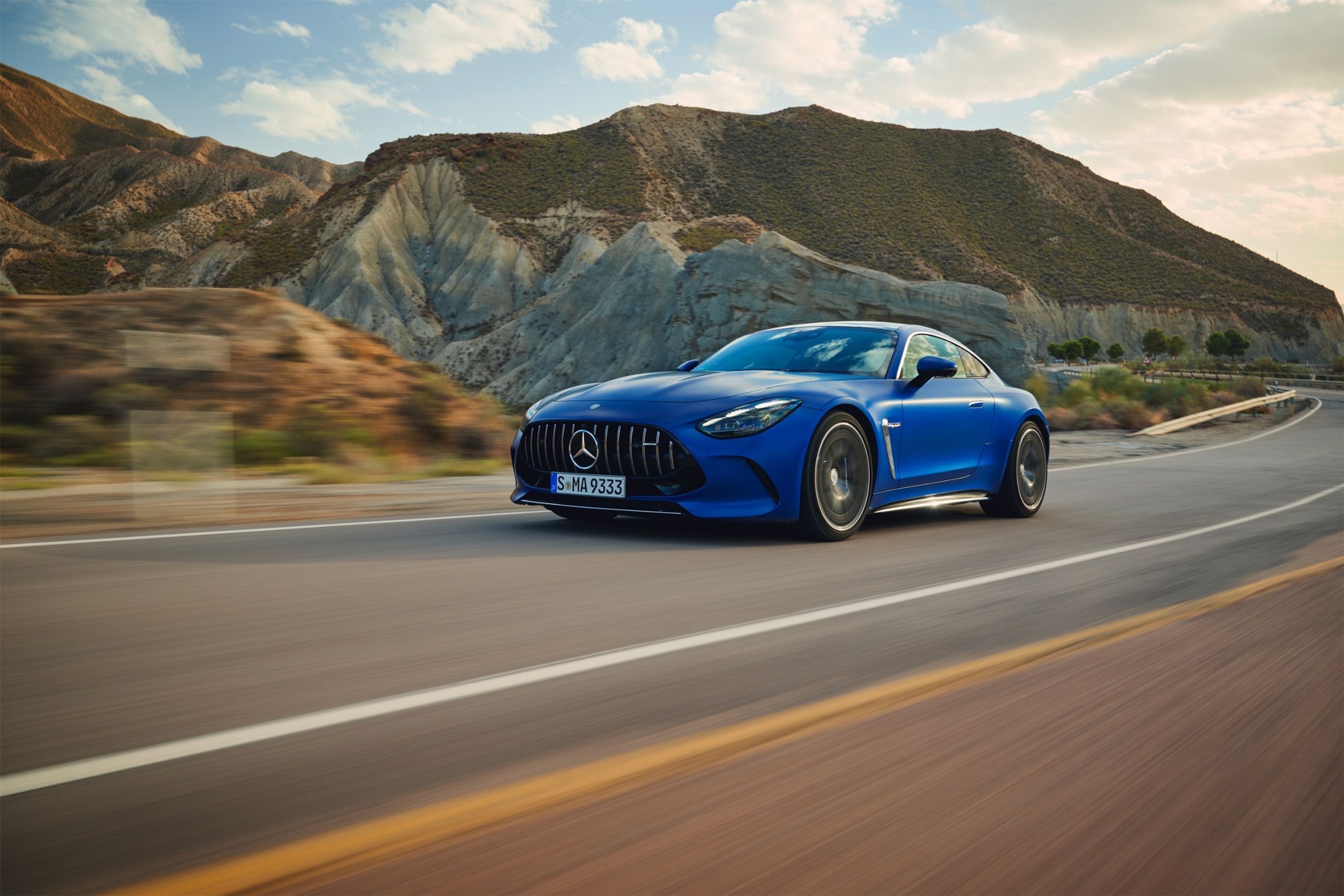 PHOTO: The new Mercedes-AMG GT.