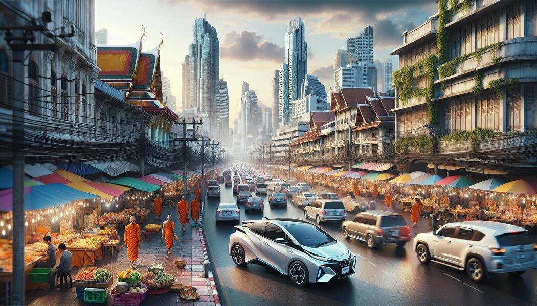 Are hybrid vehicles the smart choice for Thailand's future mobility | News by Thaiger
