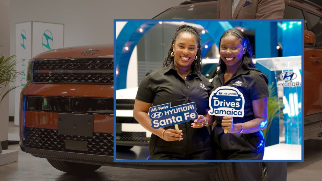 A warm welcome from #TeamHyundai