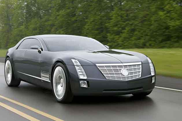 a 2003 Cadillac Sixteen
