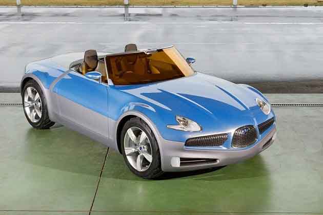 a 2003 Subaru B9 Scrambler