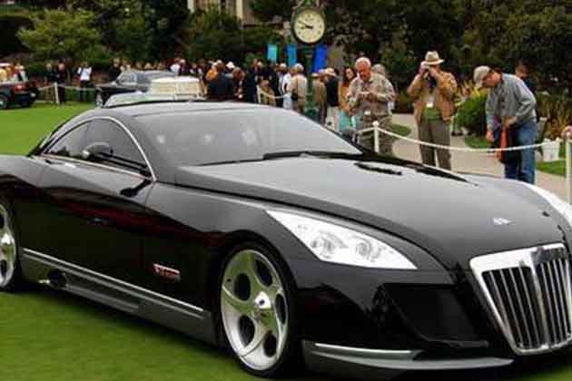 a 2005 Maybach Exelero