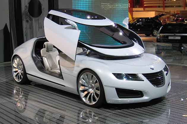 a 2006 Saab Aero-X