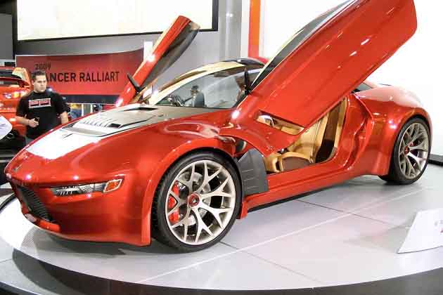 a 2008 Mitsubishi Concept-RA