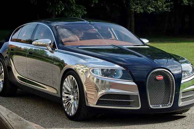 a 2009 Bugatti 16C Galibier