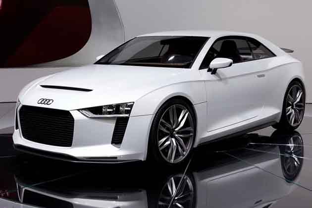 a 2010 Audi quattro concept
