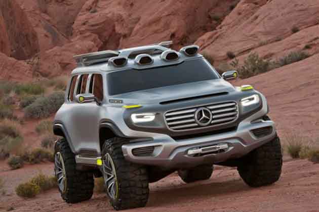 a 2012 Mercedes-Benz Ener-G-Force Highway Patrol Vehicle