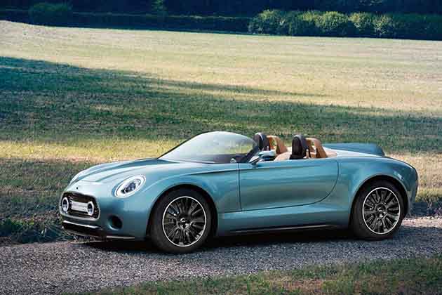 a 2014 Mini Superleggera Vision