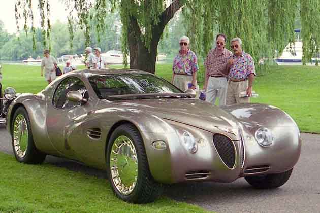 a 1995 chrysler atlantic