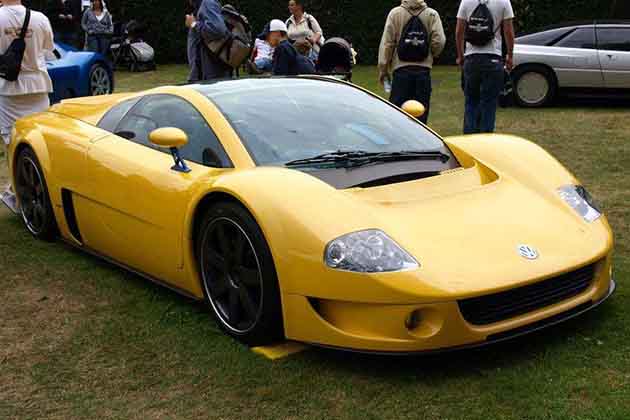 a 1997 Volkswagen W12