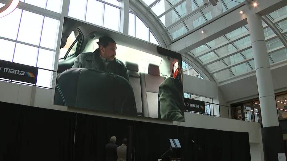 Metropolitan Atlanta Rapid Transit Authority unveiled its new fleet of train cars during its State of MARTA at Lindbergh Station on Jan. 31, 2025.