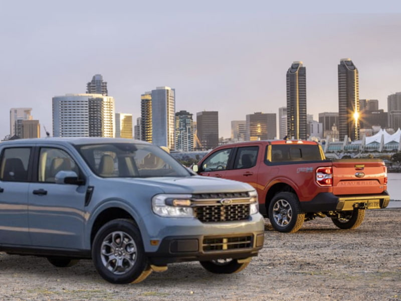 a recalled ford maverick